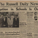 Kansas’ Russell Daily News
Library of Congress